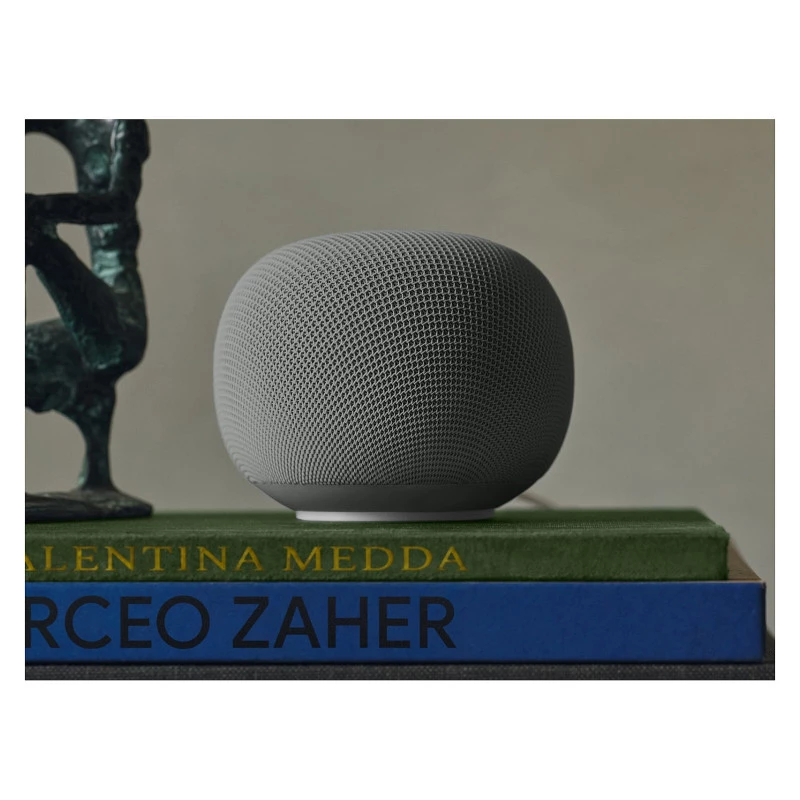 Google Home λευκός έξυπνος ηχείο με Google Assistant
