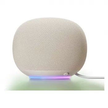 Google Home λευκός έξυπνος ηχείο με Google Assistant