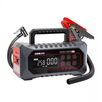 GOOLOO A7 4000A Jump Starter με αντλία αέρα 88.8Wh 150 PSI