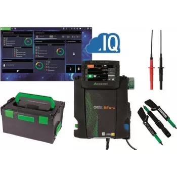 GOSSEN PROFiTEST MF TECH Starter-Set M537A κιτ ελέγχου εγκαταστάσεων