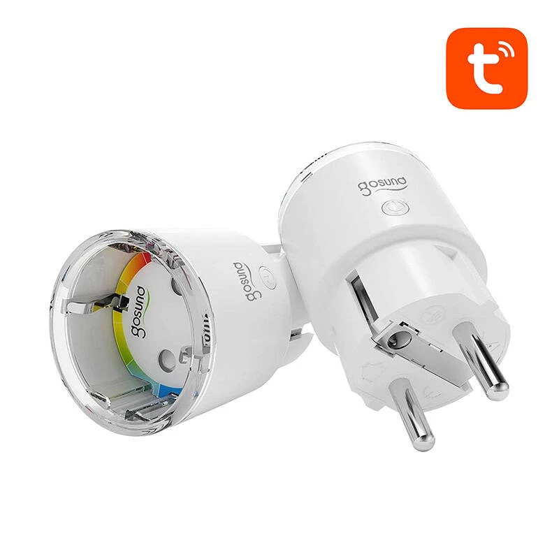 Gosund EP2 WiFi Smart Πρίζα 2 τεμ. 10A Tuya