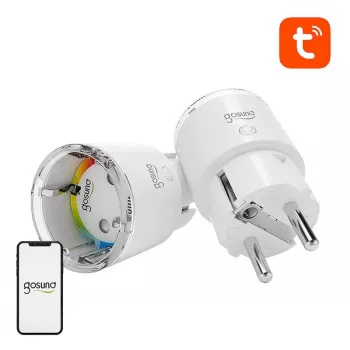 Gosund EP2 WiFi Smart Πρίζα 2 τεμ. 10A Tuya