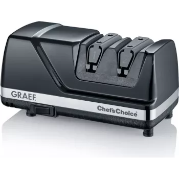 Graef CX 110 (CX110DE) Ηλεκτρικός ακονιστής μαχαιριών, μαύρο