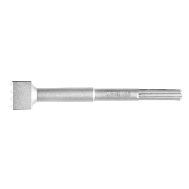 GRAPHITE SDS Max εξάρτημα σφυριού 40 x 40 mm, 16 μύτες καρβιδίου