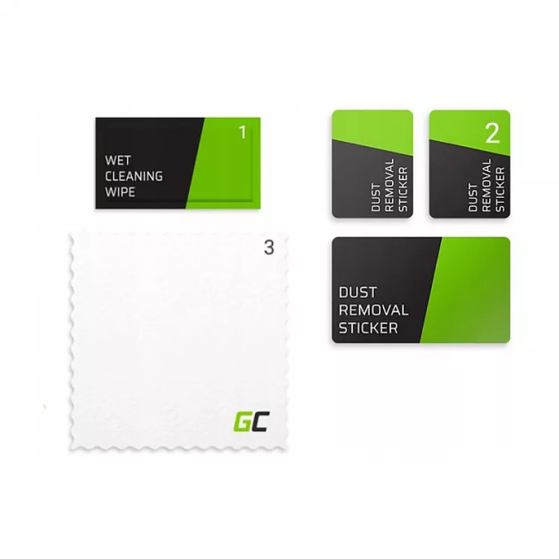 Green Cell 3x προστατευτική μεμβράνη οθόνης GC Clarity για Apple iPhone 6 Plus / 6S Plus / 7 Plus / 8 Plus