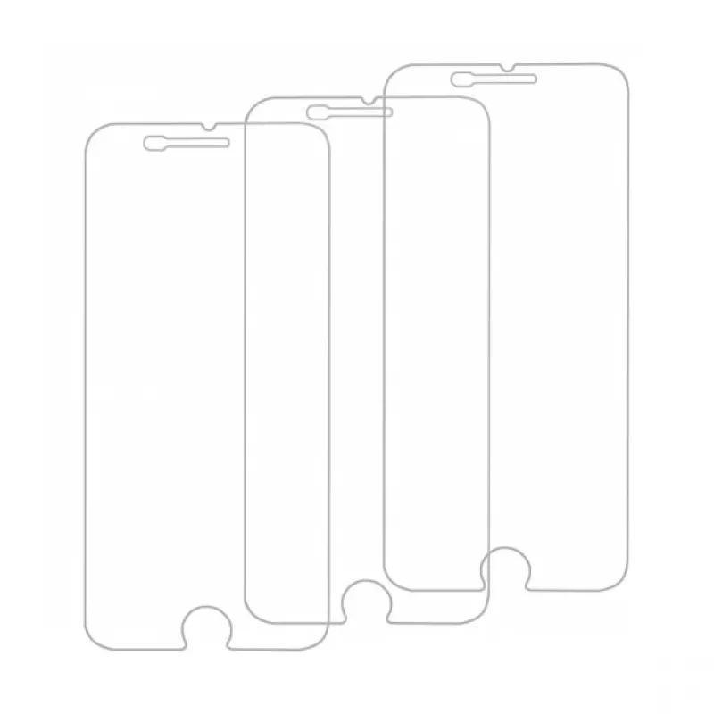Green Cell 3x προστατευτική μεμβράνη οθόνης GC Clarity για Apple iPhone 6 Plus / 6S Plus / 7 Plus / 8 Plus