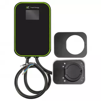 Green Cell EV PowerBox EV15 22kW Wallbox Φορτιστής με Υποδοχή Type-2 για Ηλεκτρικά Αυτοκίνητα & Plug-in Υβριδικά