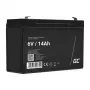 Green Cell Μπαταρία Αντικατάστασης AGM34 6V 14Ah AGM Μολύβδου-Οξέος με Ίνες