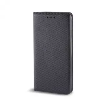 GreenGo Smart Magnet Μαύρη Θήκη πορτοφόλι folio για Apple iPhone X