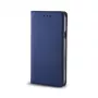 GreenGo Apple iPhone X Θήκη Smart Magnet Dark Blue με Θήκη Πορτοφολάκι