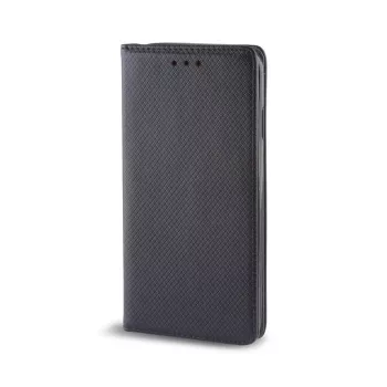 GreenGo HTC 10 Smart Magnet Μαύρη Θήκη Flip