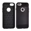 GreenGo Huawei Y7 2019 Back Θήκη Carbon Μαύρο