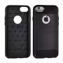 GreenGo Nokia 3.1 Plus Θήκη Πλάτης Carbon Black