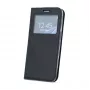 GreenGo Samsung Galaxy A6+ (2018) Smart Look Flip Wallet Θήκη Μαύρη