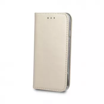 GreenGo Samsung Galaxy A6 Plus (2018) Smart Magnetic Case χρυσό