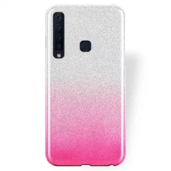 GreenGo Samsung Galaxy A9 2018 A920 Bling Θήκη Ροζ