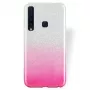 GreenGo Samsung Galaxy A9 2018 A920 Bling Θήκη Ροζ