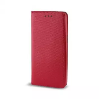 GreenGo Smart Magnet Flip Θήκη για Xiaomi Redmi 4A - Κόκκινο