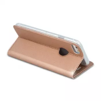 GreenGo Sony Xperia E5 Smart Premium Flip Θήκη Rose Gold