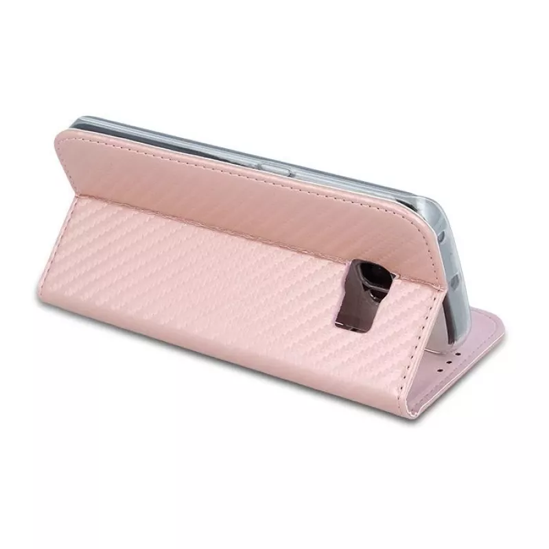 GreenGo Sony Xperia XZ1 Compact Smart Carbon Θήκη Rose Gold