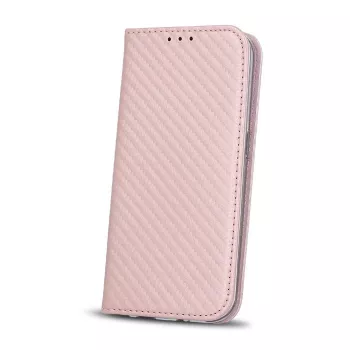 GreenGo Sony Xperia XZ1 Compact Smart Carbon Θήκη Rose Gold