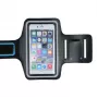 GreenGo Universal Arm Case Premium up to 4.7 Μαύρο