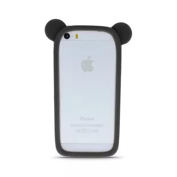 GreenGo Universal Bumper L (10cm) Ears Μαύρο