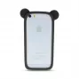 GreenGo Universal Bumper L (10cm) Ears Μαύρο
