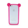 GreenGo Universal Bumper L (10cm) Kitty Μαύρο