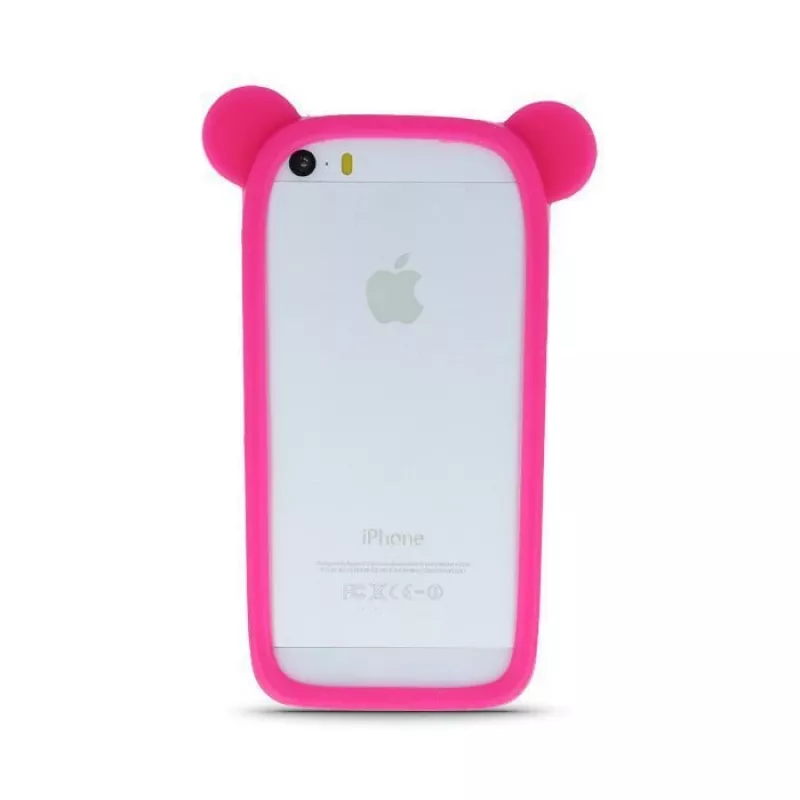 GreenGo Universal Bumper L (10cm) Kitty Μαύρο
