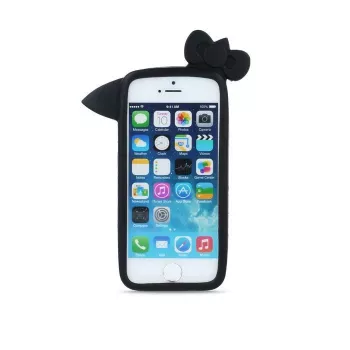 GreenGo Universal Bumper L (10cm) Kitty Μαύρο