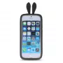 GreenGo Universal Bumper L (10cm) Rabbit Ears Μαύρο