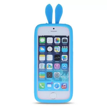 GreenGo Universal Bumper L (10cm) Rabbit Ears Μπλε
