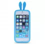 GreenGo Universal Bumper L (10cm) Rabbit Ears Μπλε
