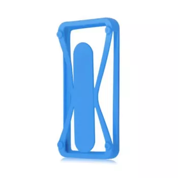 GreenGo Universal Θήκη με Kickstand 4.5-5.5 ίντσες Μπλε