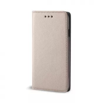 GreenGo Xiaomi Mi 8 Smart Magnet Χρυσή Θήκη Πορτοφολάκι Flip