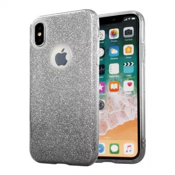 GreenGo Xiaomi Redmi 4A Θήκη Bling Μαύρο