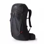 Gregory Zulu 40 RC Σακίδιο - Volcanic Black