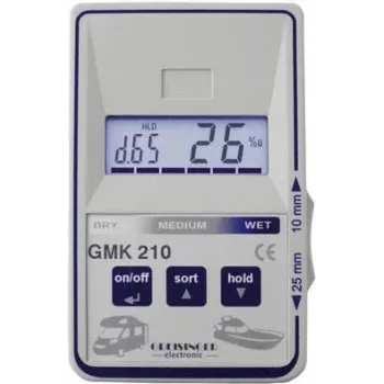 Greisinger GMK 210 Μετρητής υγρασίας υλικών (118110)