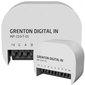 GRENTON Ψηφιακή μονάδα εισόδου (4 είσοδοι) / Υποστηρίζει 1-Wire / Εντοιχιζόμενη / TF-Bus