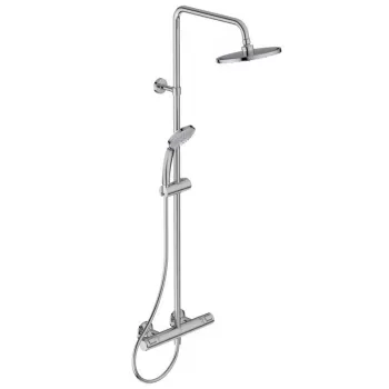 GROHE Thermostat Ceratherm T25 Σετ ντους χρώμιο