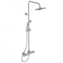 GROHE Thermostat Ceratherm T25 Σετ ντους χρώμιο