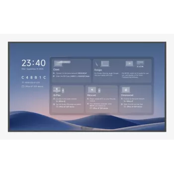 Guangzhou Shirui ND75CMB 75 ιντσών 4K Διαδραστική οθόνη - 190,5 cm - 75