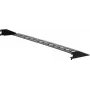 GÜDE 872 19 ιντσών Rack Πάνελ διαχείρισης καλωδίων με 5 κρίκους καλωδίων, 1U, Μαύρο