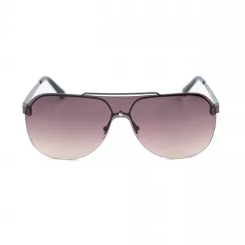 GUESS GF5053-0048F Ανδρικό Ορθογώνιο Γυαλί Ηλίου Havana Καφέ Διαβάθμιση