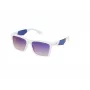 GUESS MAN γυαλί ηλίου GO00067-5621C ορθογώνιο γυαλιστερό μαύρο σκελετό φακοί καπνού 56/16/145 mm