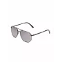 GUESS Ανδρικά ορθογώνια γυαλιά ηλίου GF5122-6001C - Μαύρος σκελετός, Φακός smoke 60mm