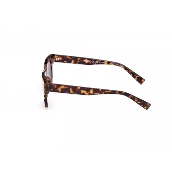 Guess Ανδρικά ορθογώνια γυαλιά ηλίου GU8265-5352A Havana Καφέ Gradient 53mm