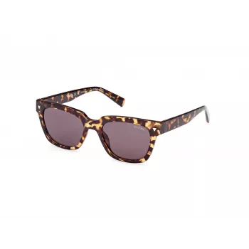 Guess Ανδρικά ορθογώνια γυαλιά ηλίου GU8265-5352A Havana Καφέ Gradient 53mm
