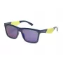 GUESS ανδρικό γυαλί ηλίου GO00067-5690C Havana καφέ ορθογώνιος σκελετός ασετάτ UV400